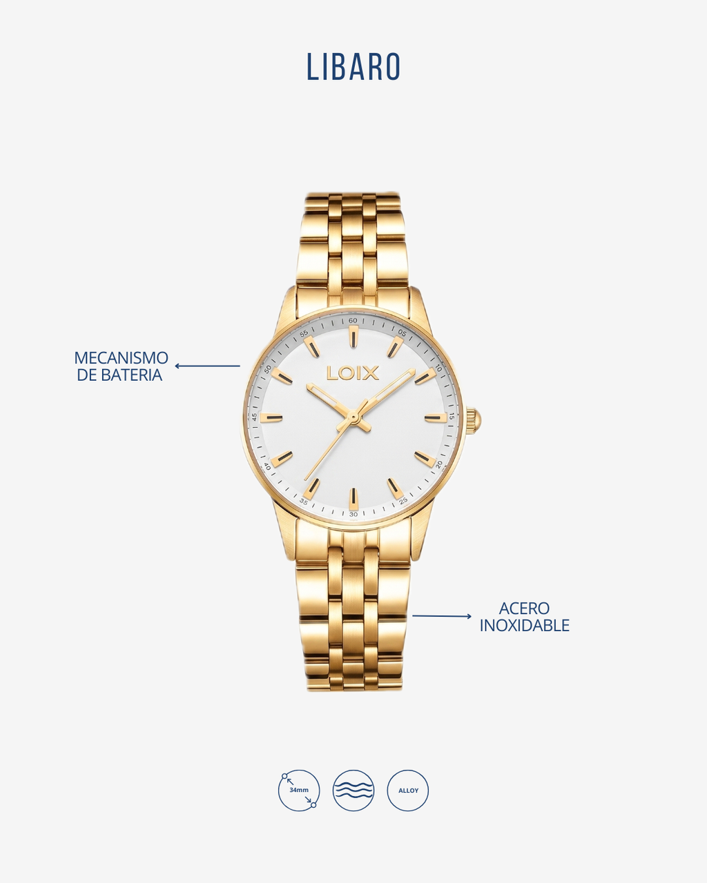 RELOJ LOIX L1277-1
