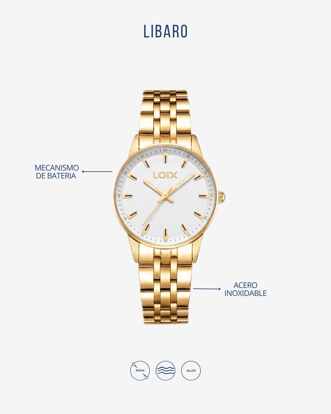 RELOJ LOIX L1277-1