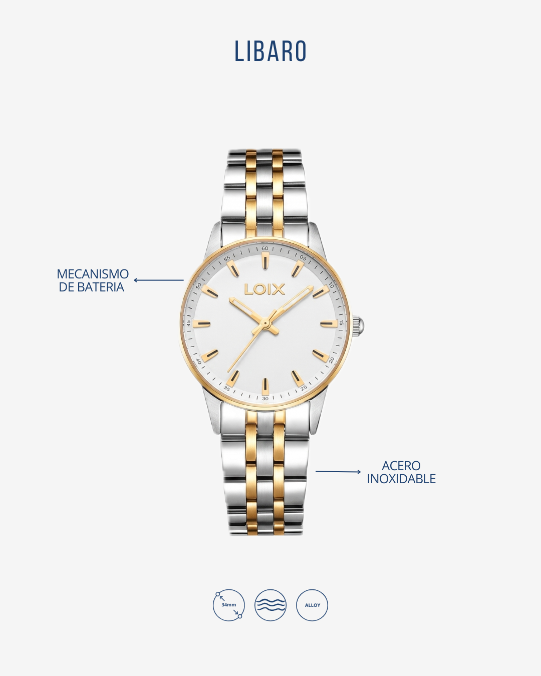 RELOJ LOIX L1277-2