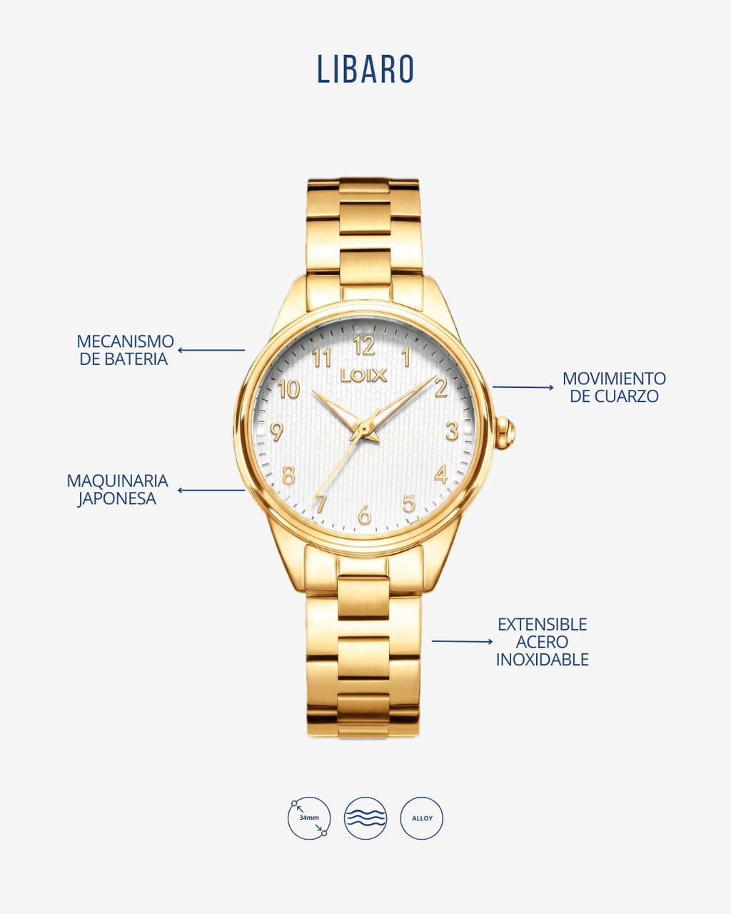 RELOJ LOIX L1279-1
