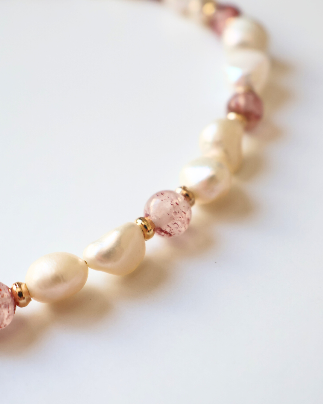 Corbatin Cuarzo Fresa