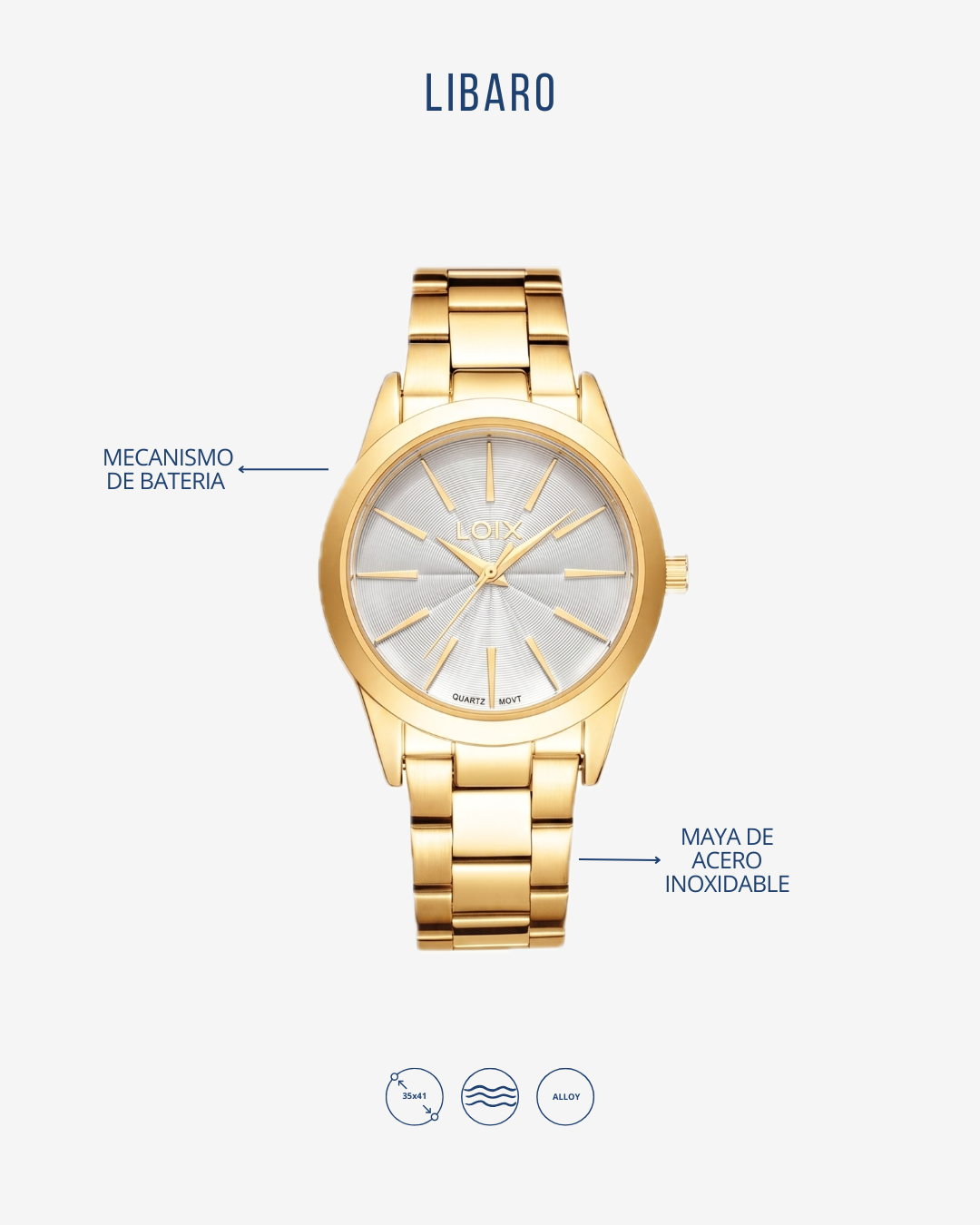 RELOJ LOIX L1287-1