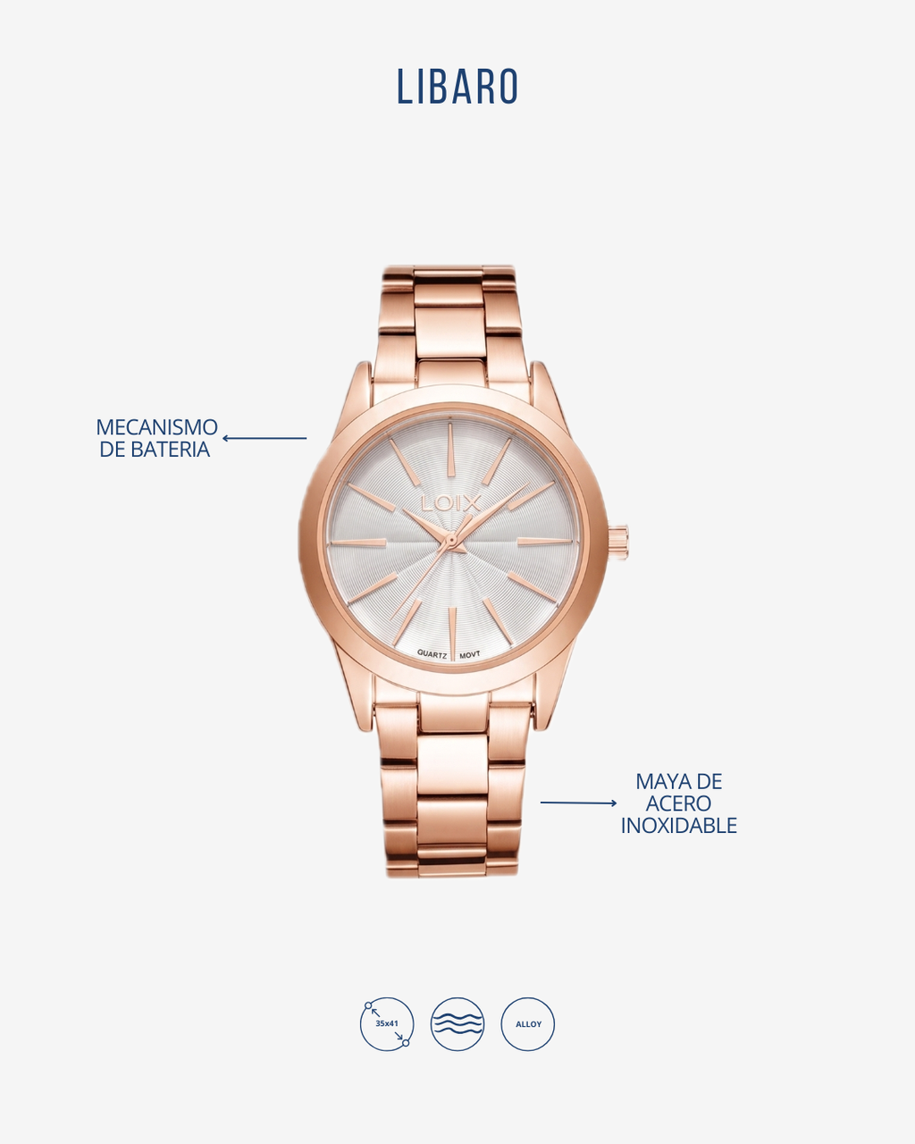 RELOJ LOIX L1287-2