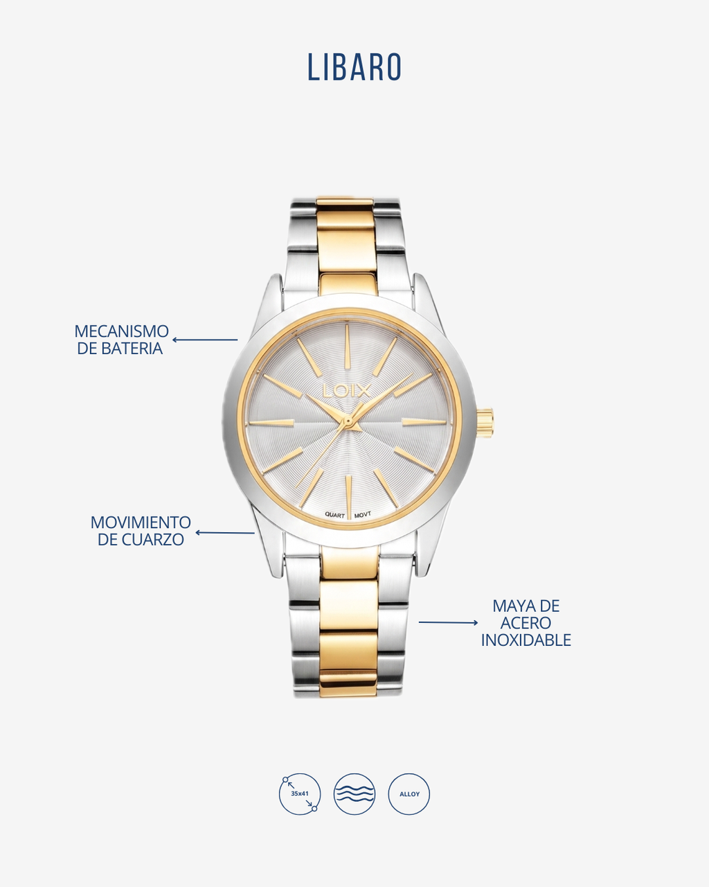 RELOJ LOIX L1287-2