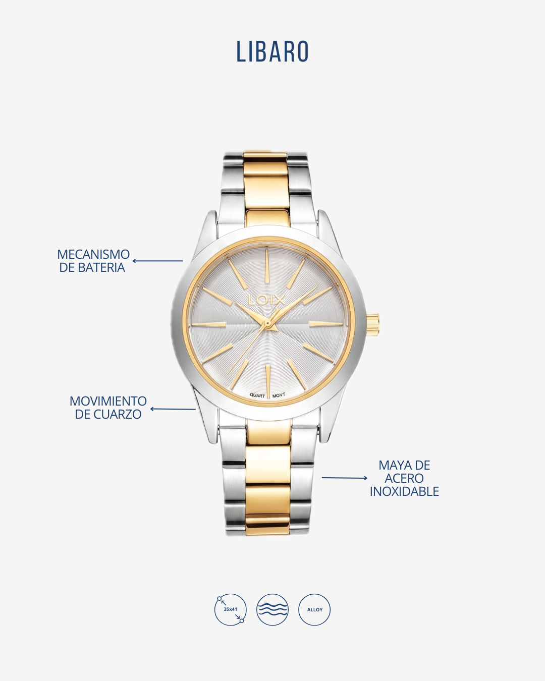 RELOJ LOIX L1287-2