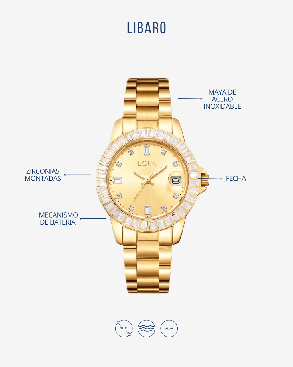 RELOJ LOIX L1301-1