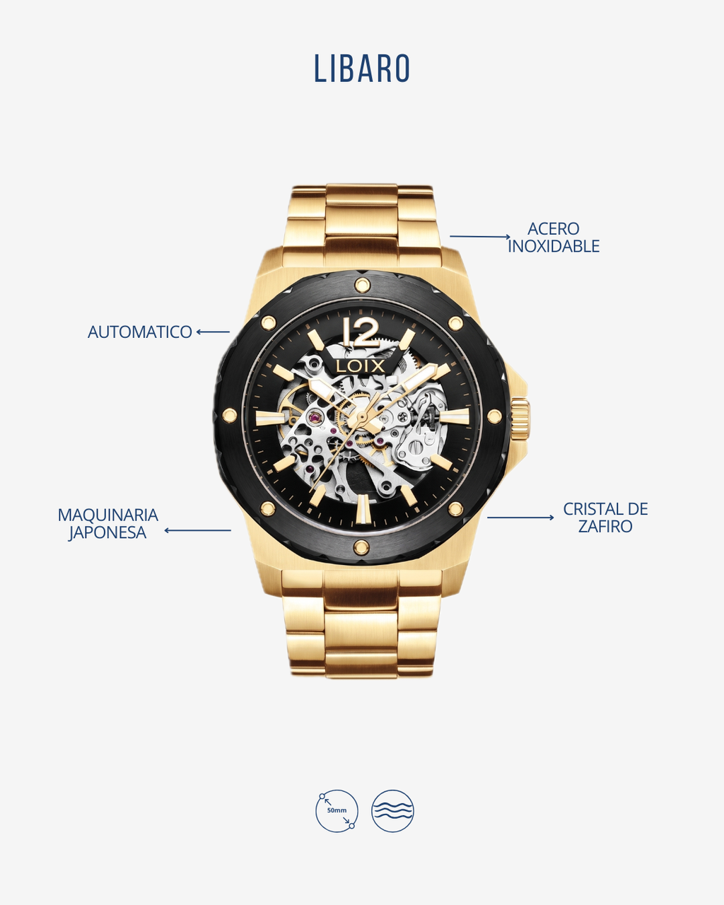RELOJ LOIX LA2152-1