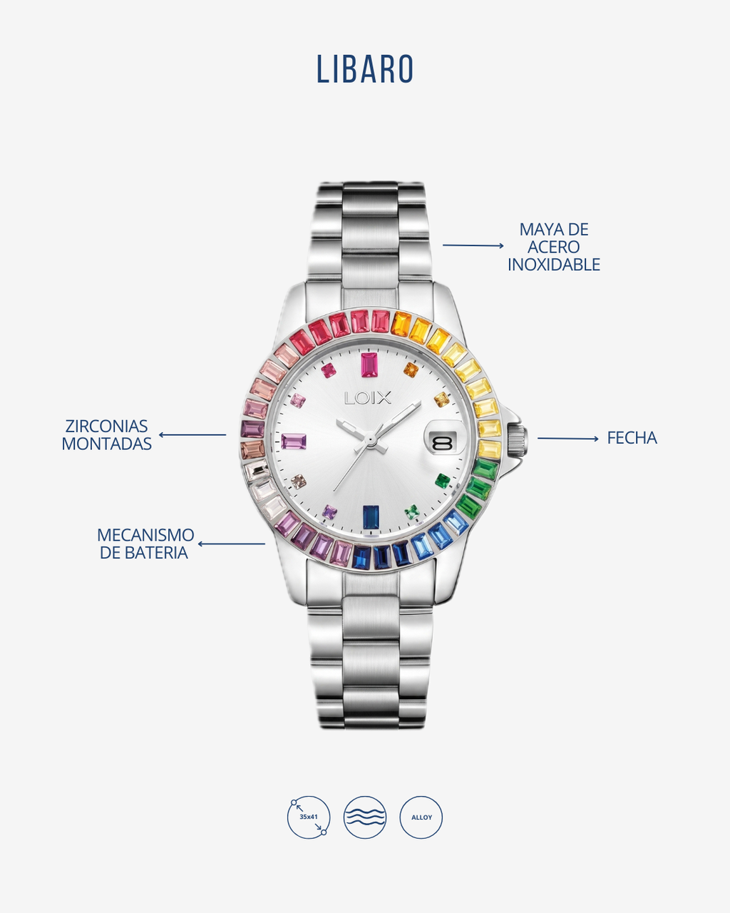 RELOJ LOIX L1301-2