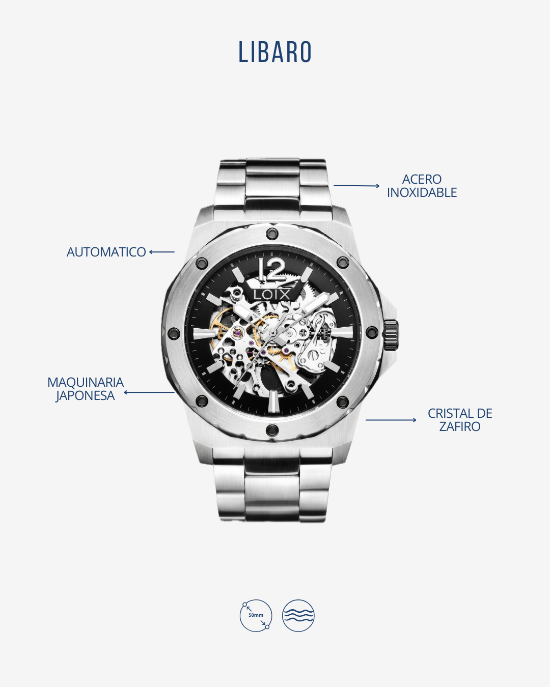 RELOJ LOIX LA2152-2