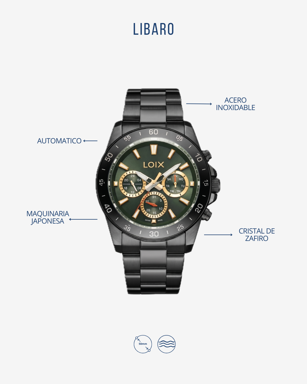 RELOJ LOIX L2162-2