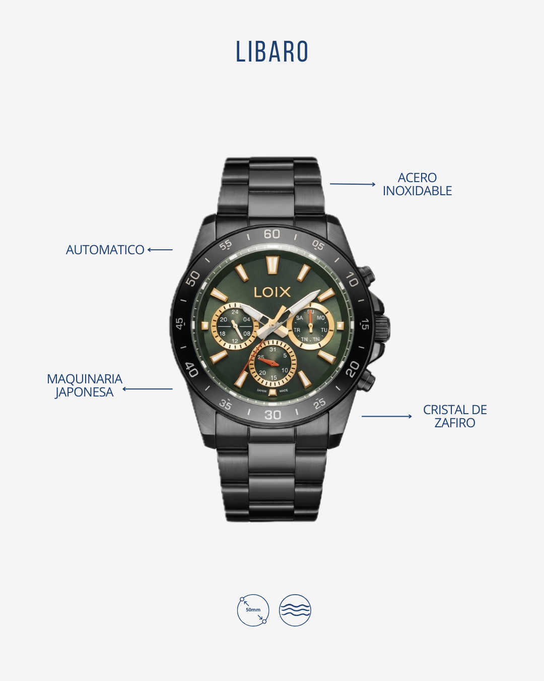 RELOJ LOIX L2162-2