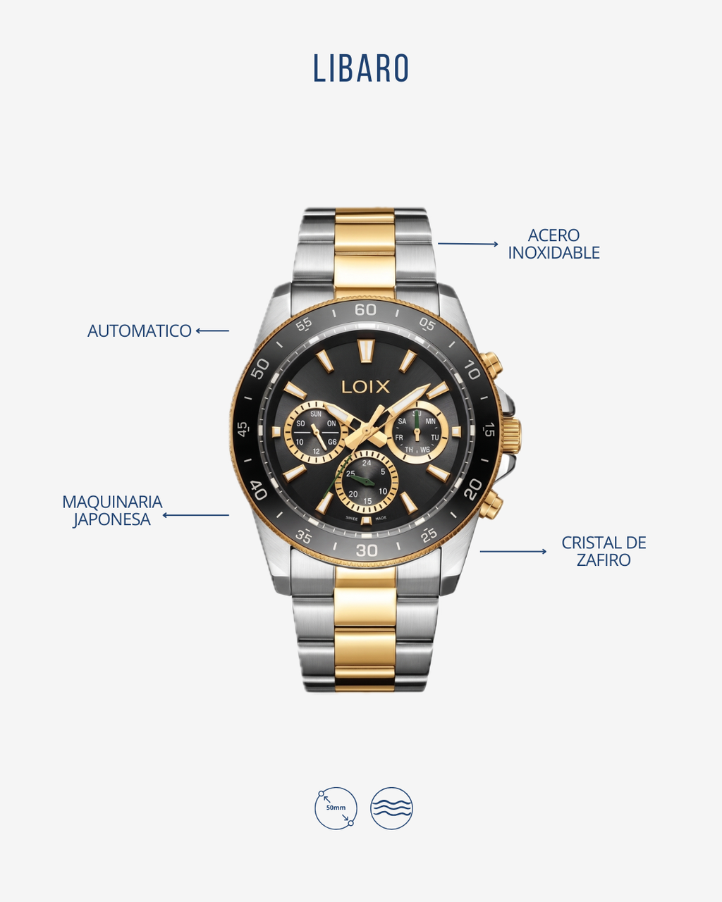 RELOJ LOIX L2162-3