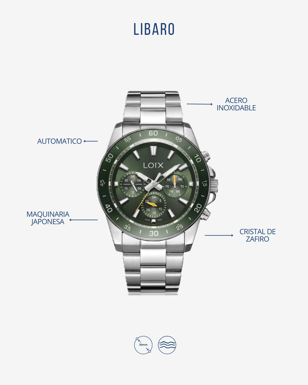 RELOJ LOIX L2162-4