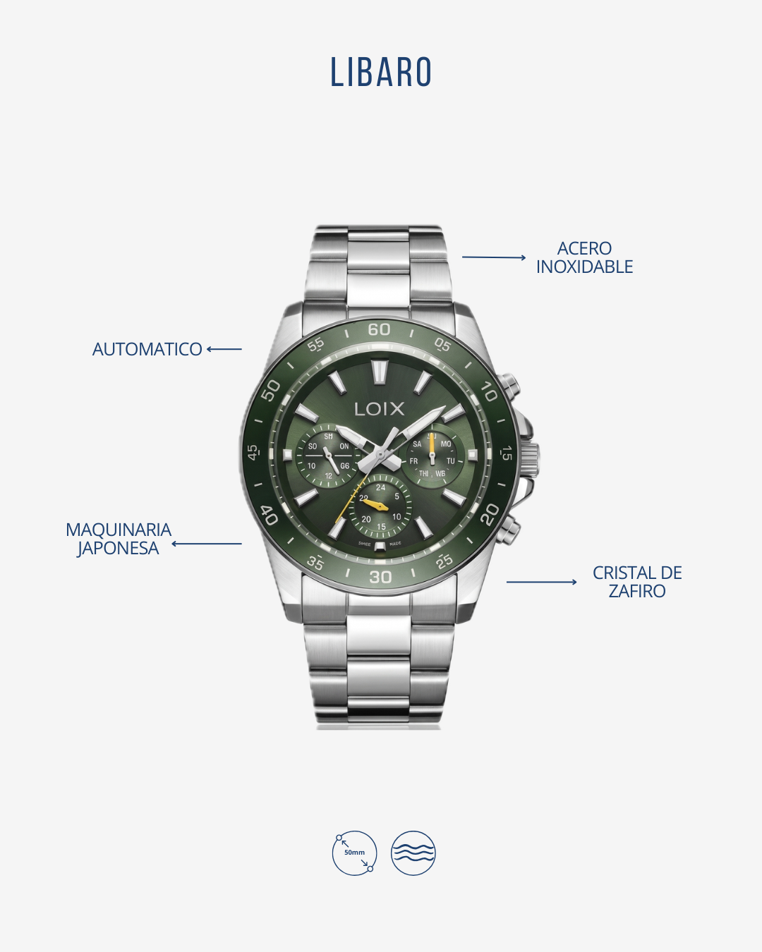 RELOJ LOIX L2162-4