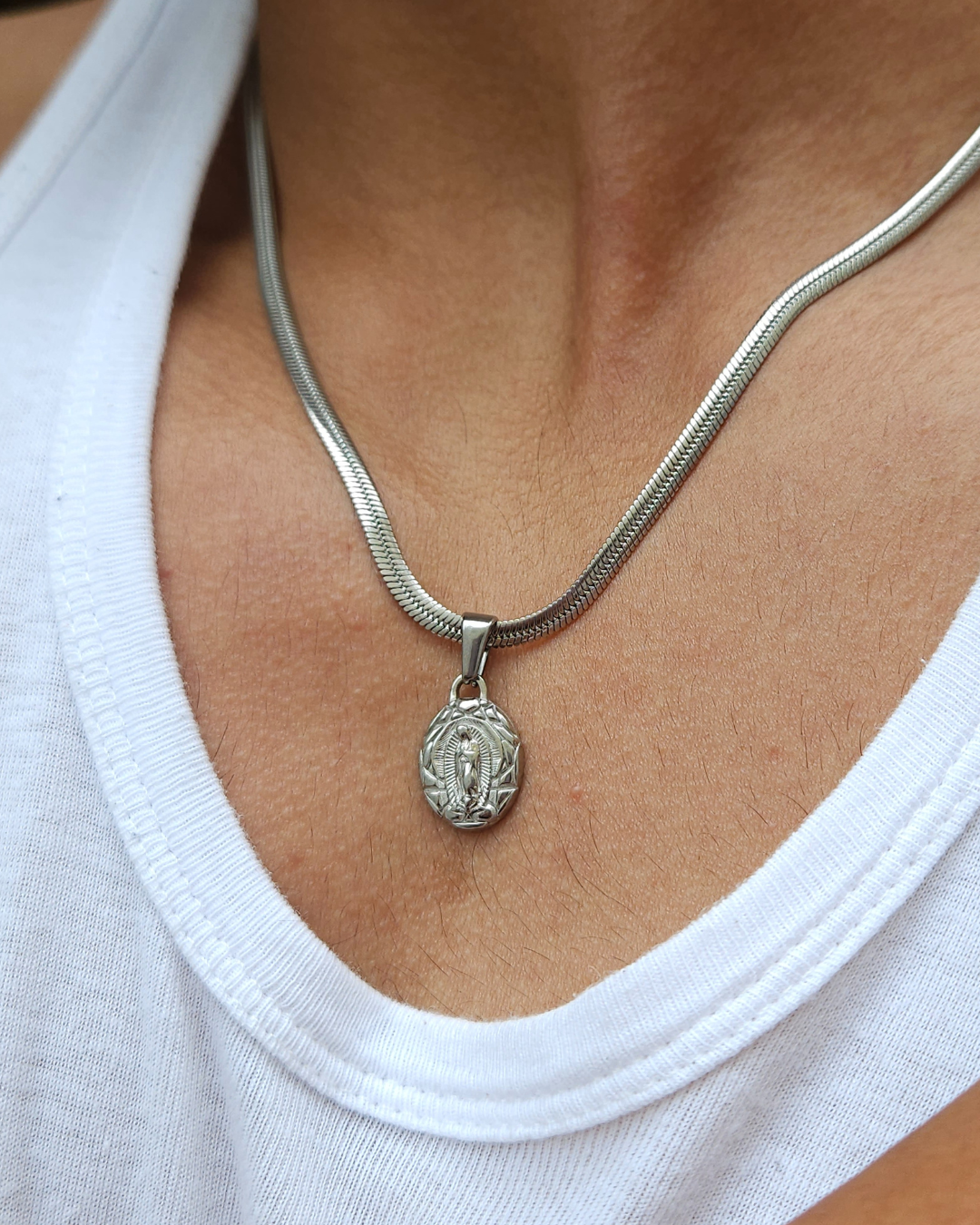 Cadena Panza de Víbora PL