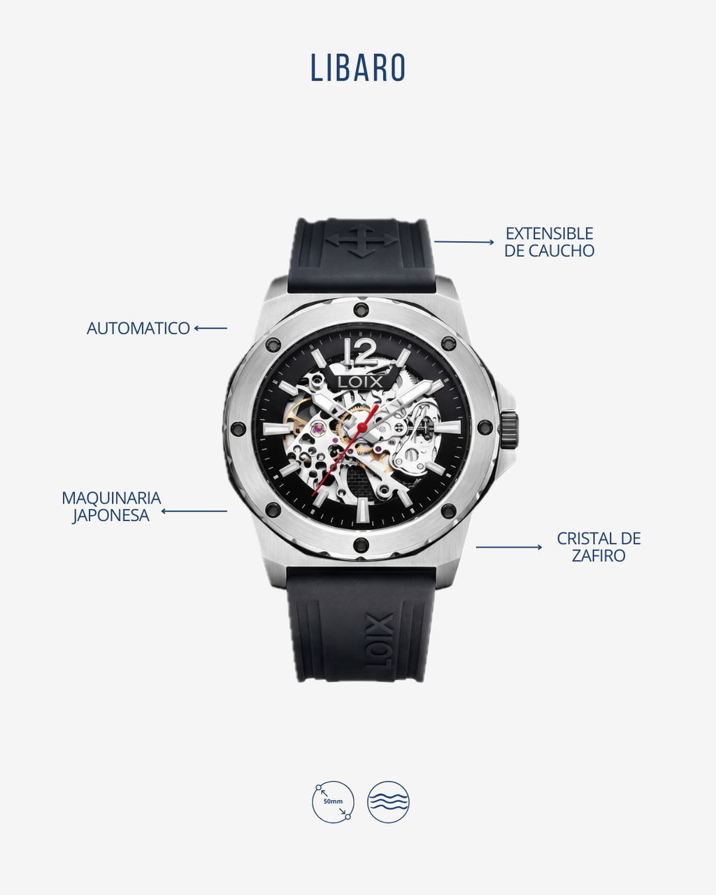 RELOJ LOIX LA2151-5