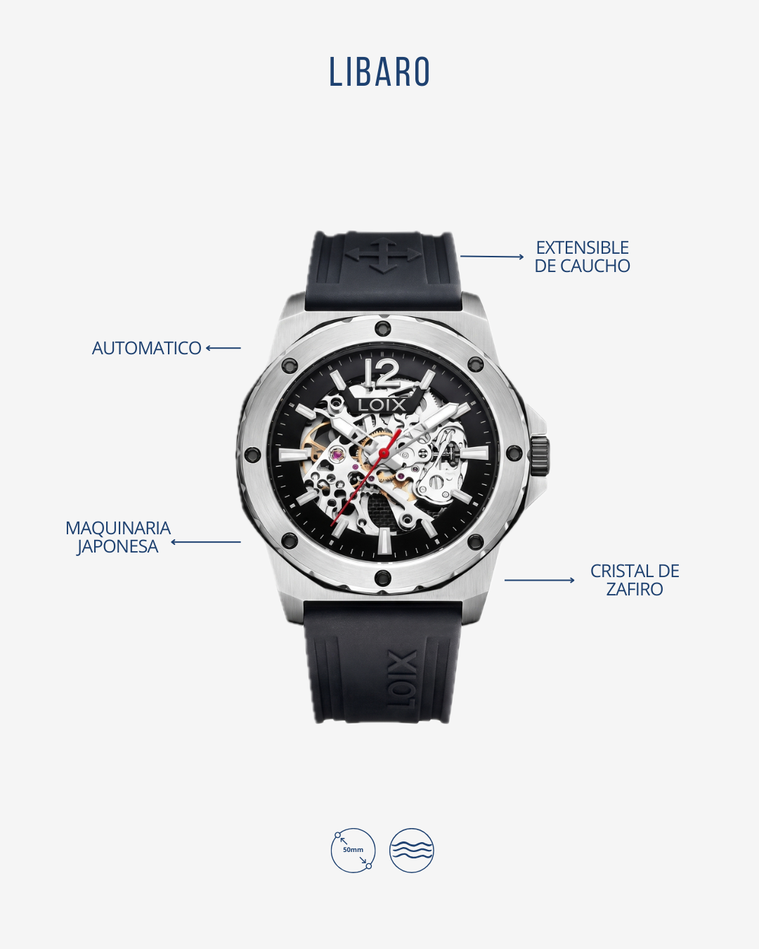 RELOJ LOIX LA2151-5