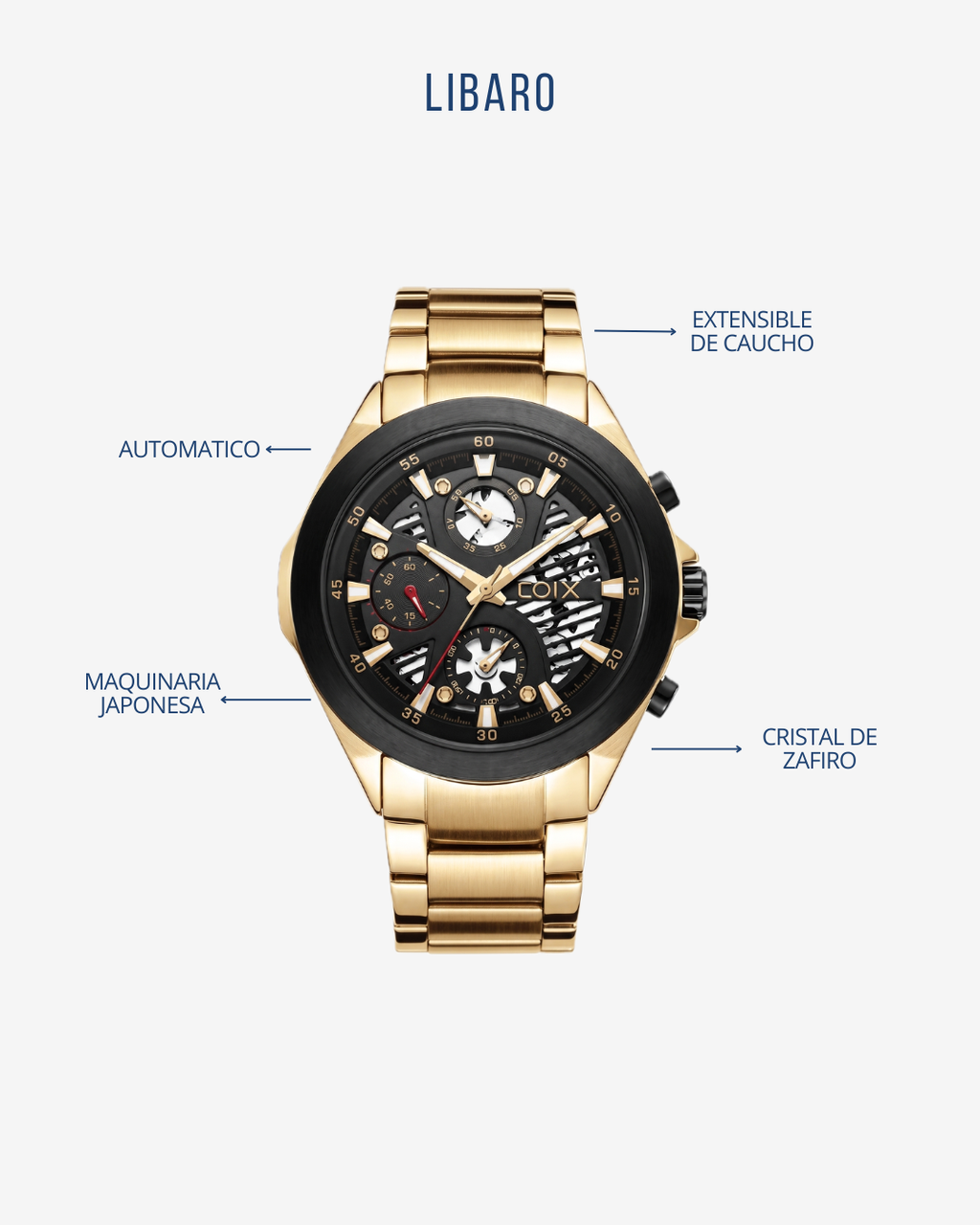 RELOJ LIOIX LA2148M-2