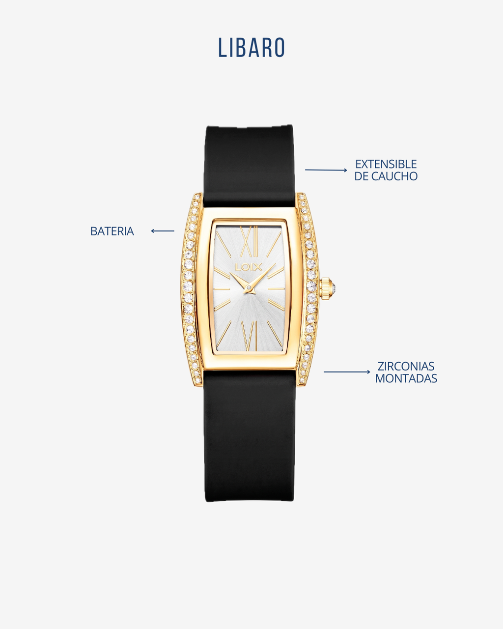 RELOJ LOIX L1268-4