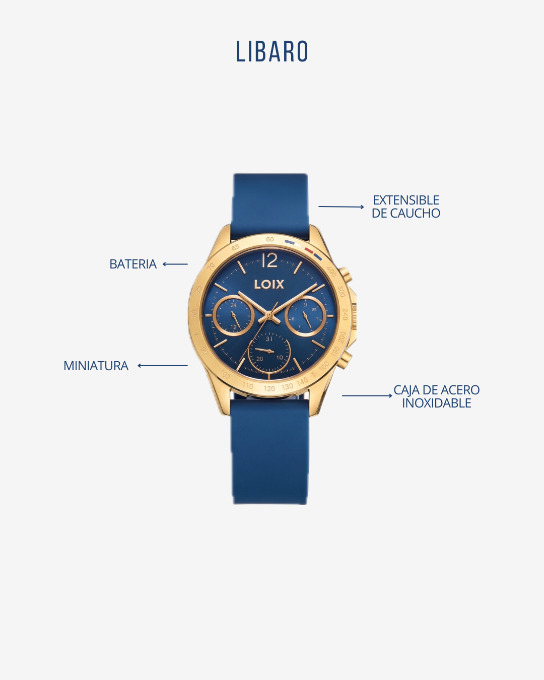 RELOJ LOIX LA1128-1
