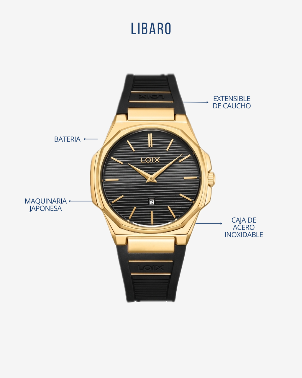RELOJ LOIX L1303-1