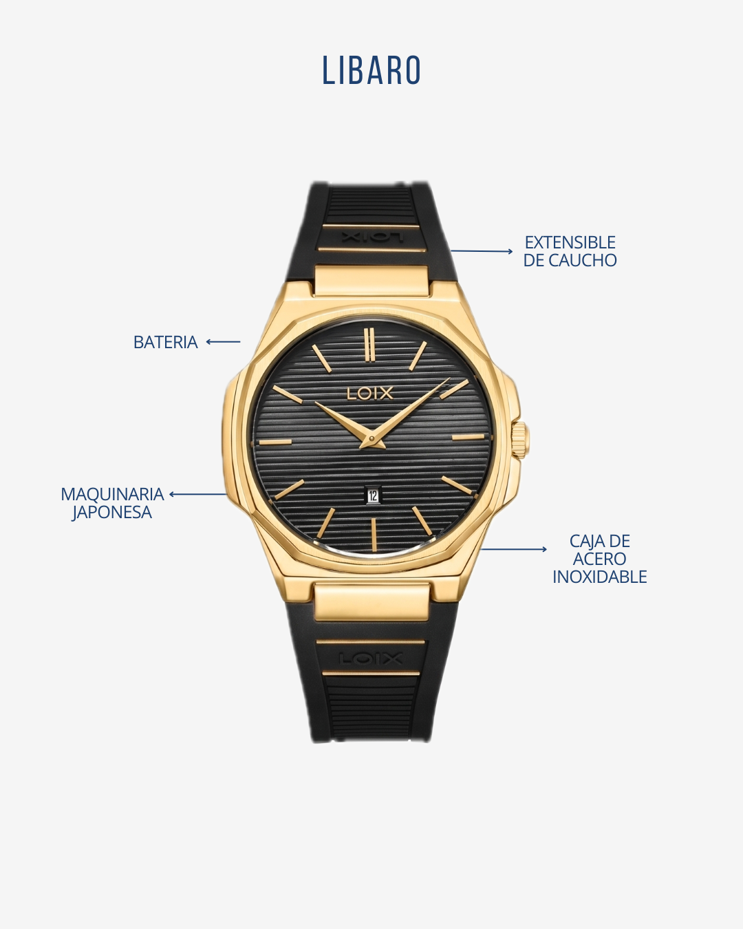 RELOJ LOIX L1303-1