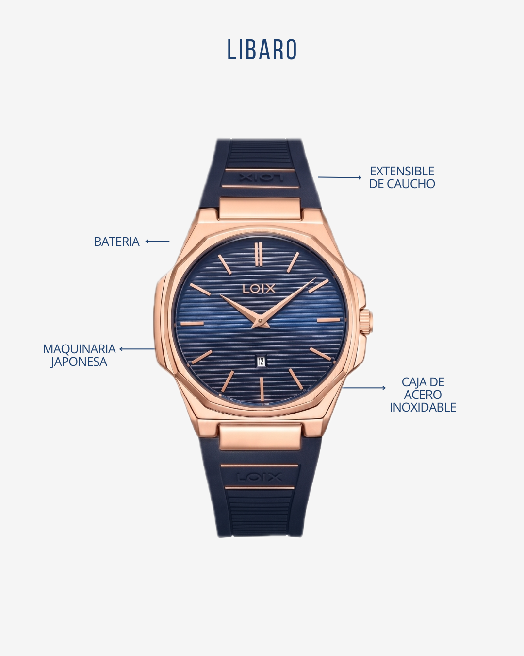 RELOJ LOIX L1303-2