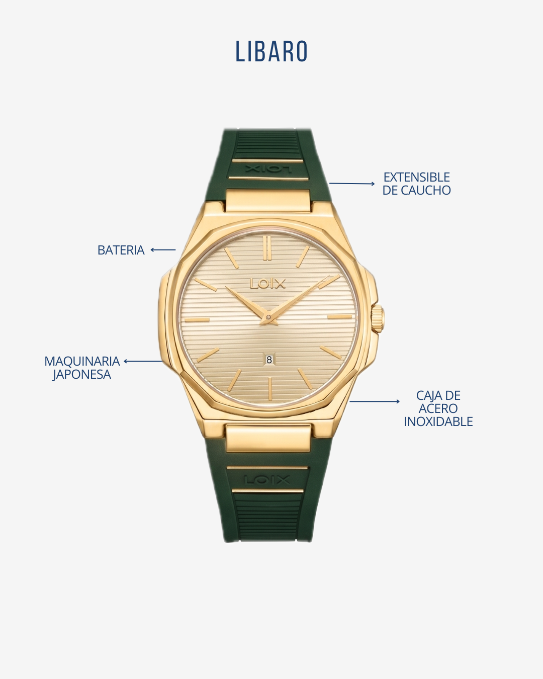 RELOJ LOIX L1303-3