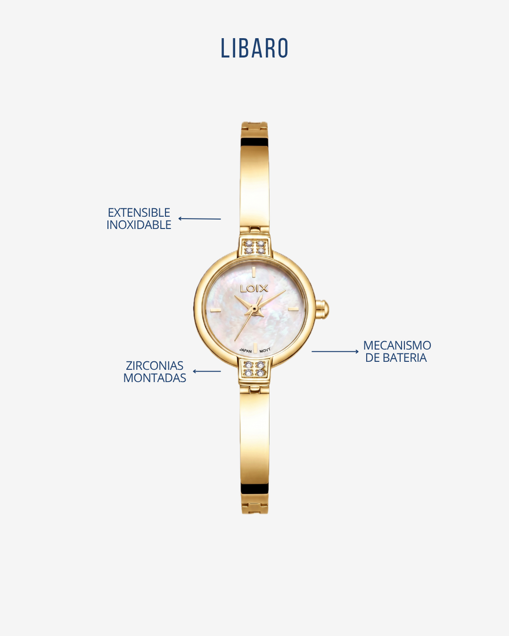 RELOJ LOIX LA1108-3