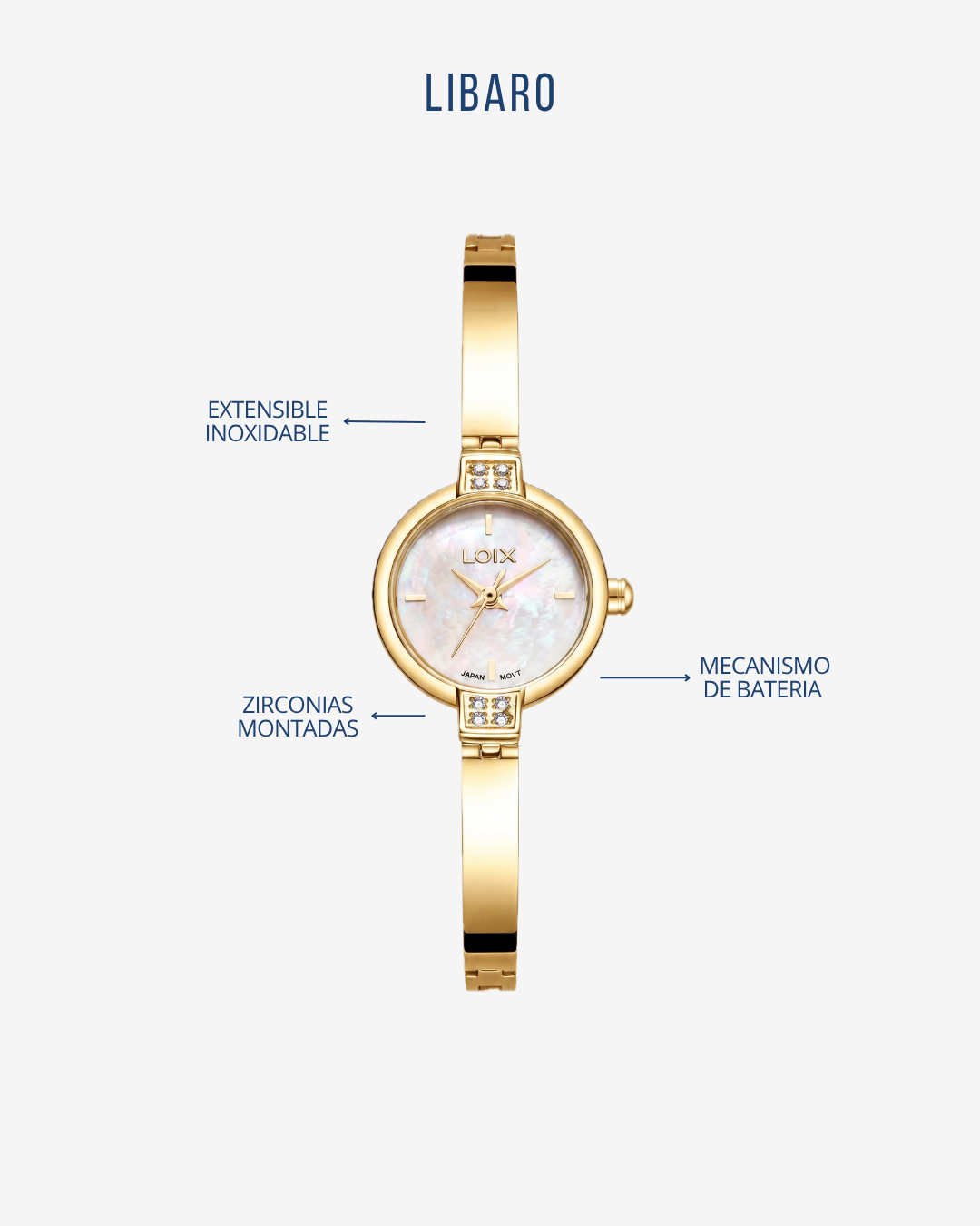 RELOJ LOIX LA1108-3