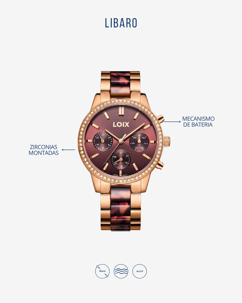 RELOJ LOIX L1219
