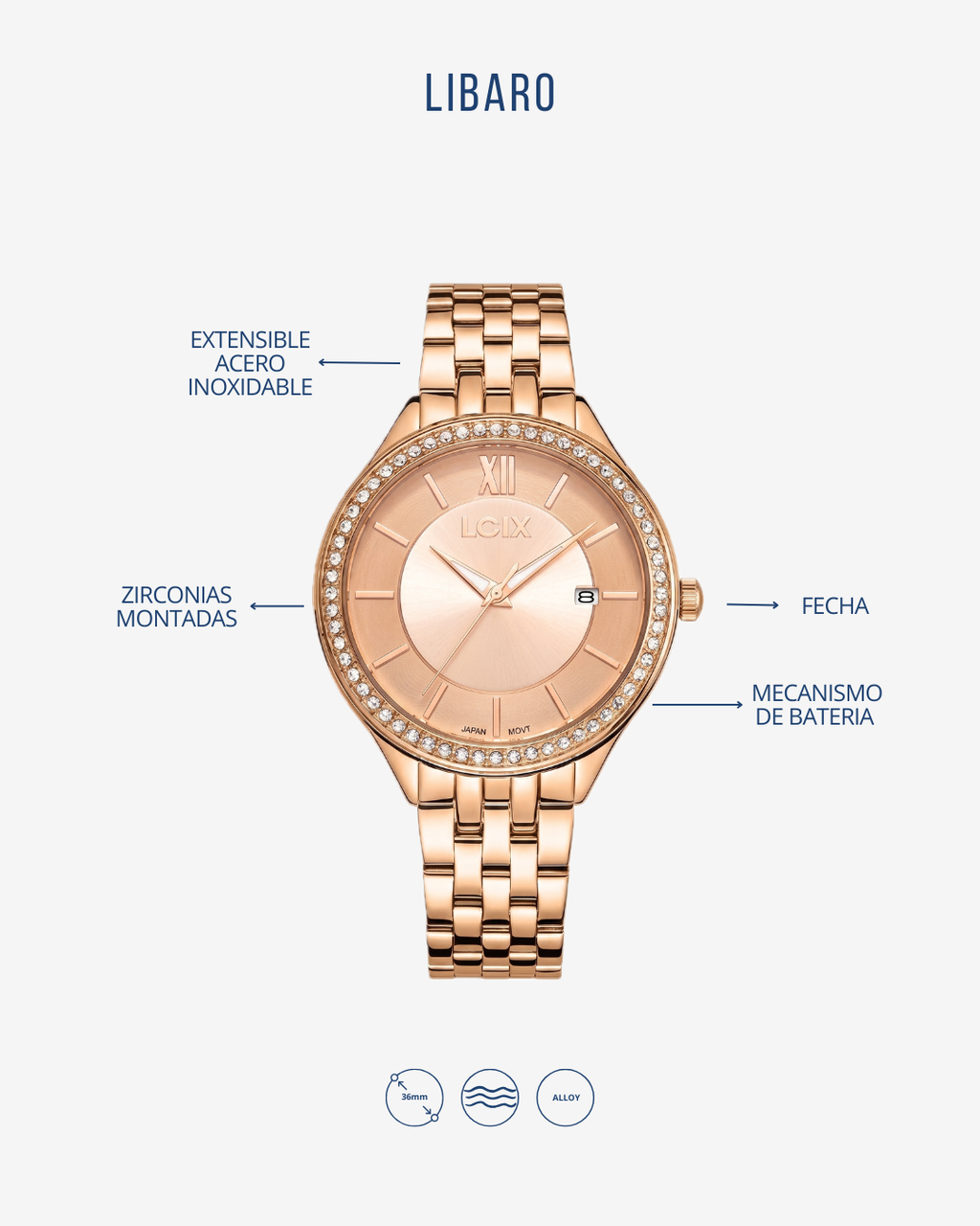 RELOJ LOIX L1220-2