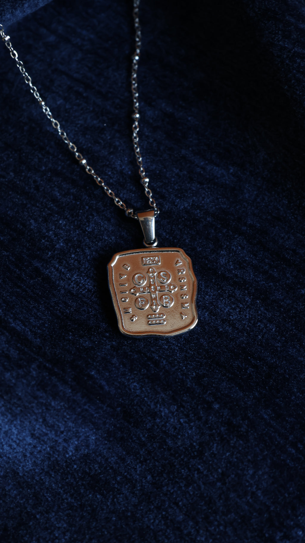 Cadena Dije San Benito PL