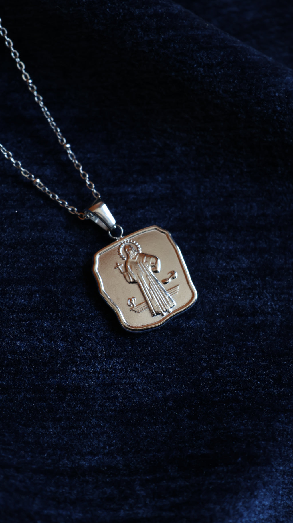 Cadena Dije San Benito PL