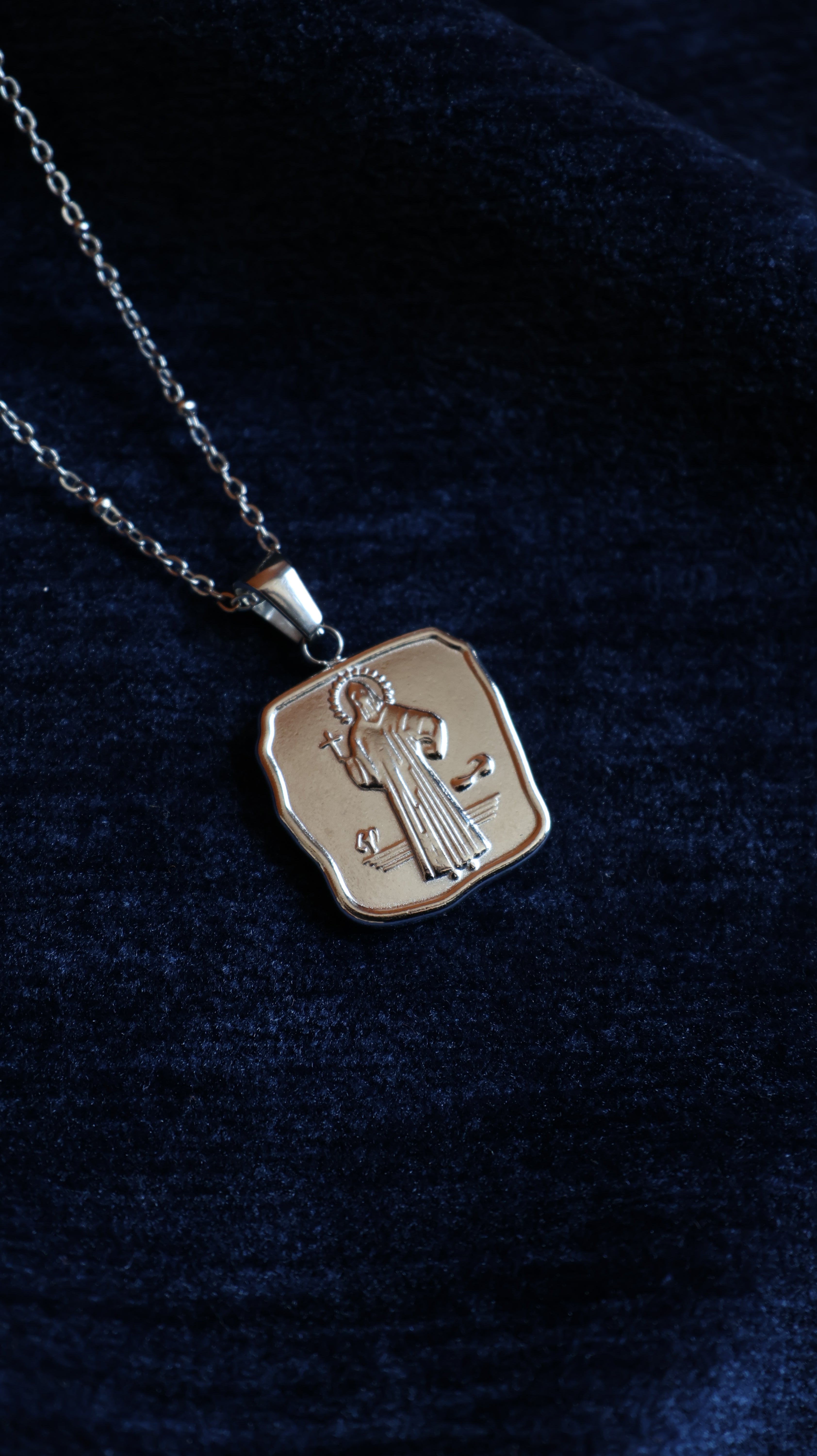 Cadena Dije San Benito PL