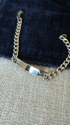 Esclava Con Placa Liza PL