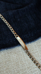 Esclava Con Placa Liza PL