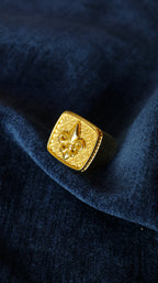Anillo Flor de Lis
