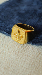 Anillo Flor de Lis