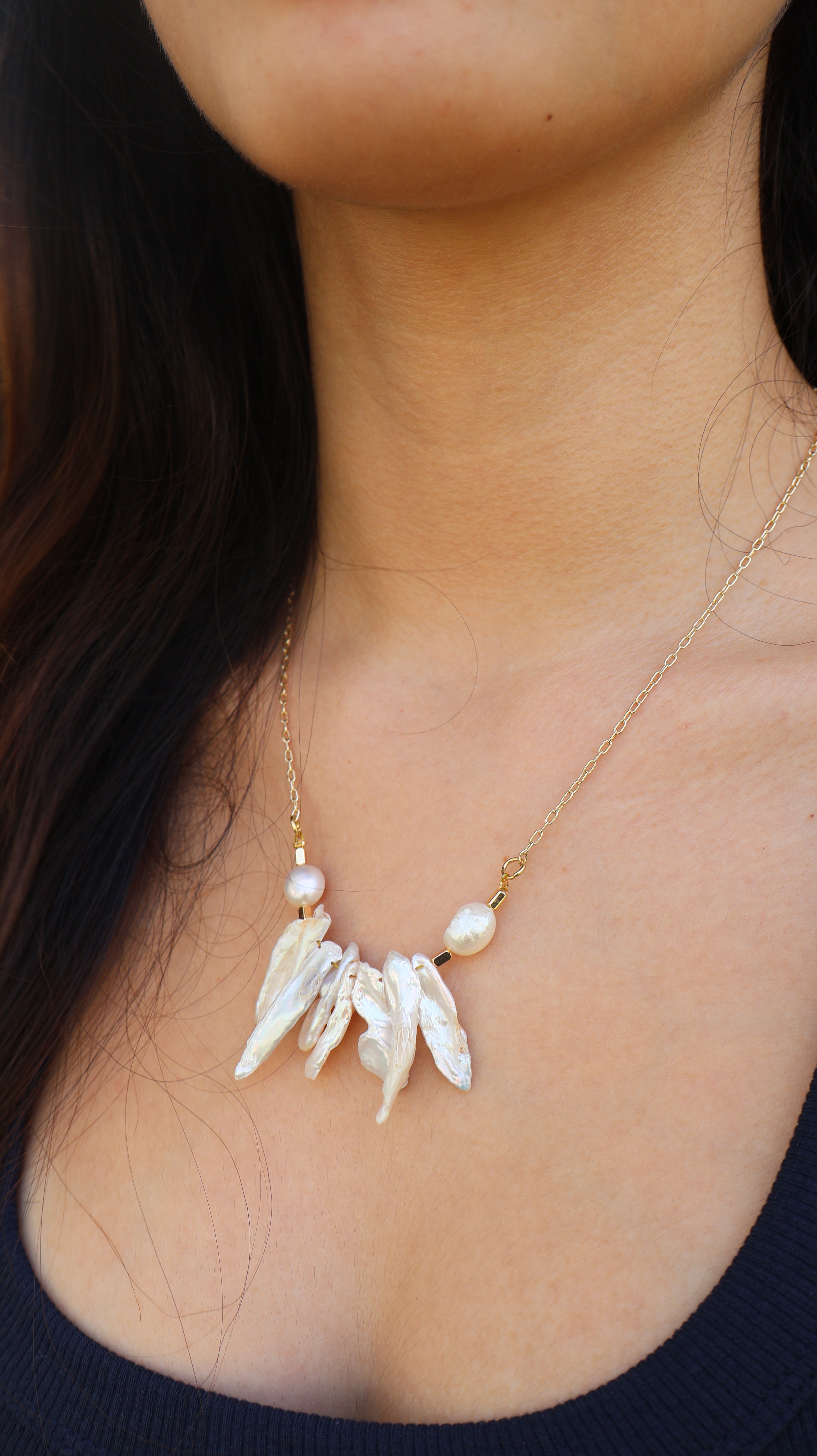 Collar Espuma de Mar