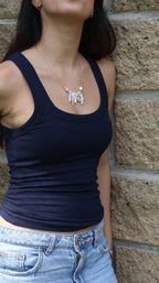 Collar Espuma de Mar