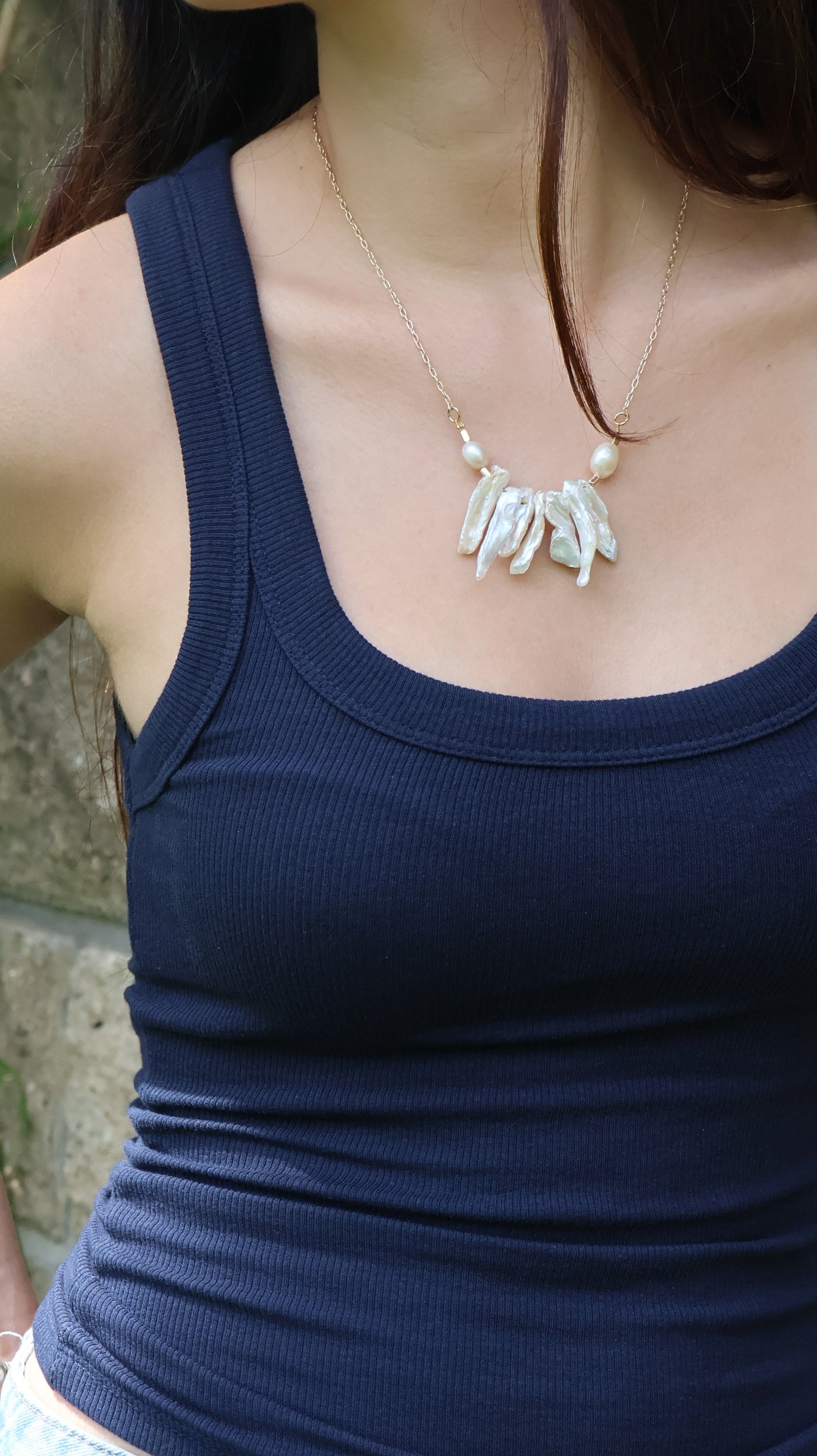 Collar Espuma de Mar