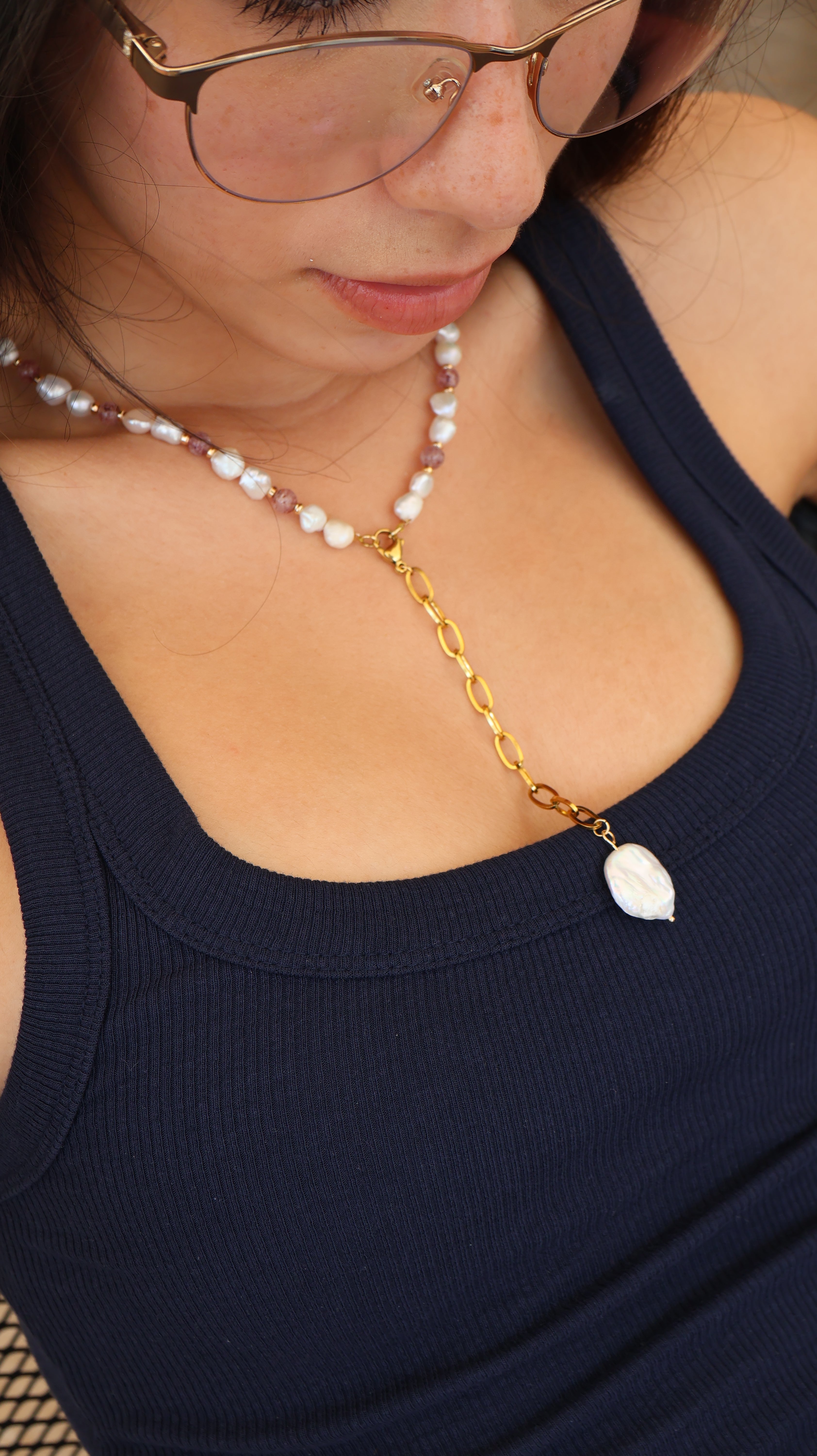 Corbatin Cuarzo Fresa