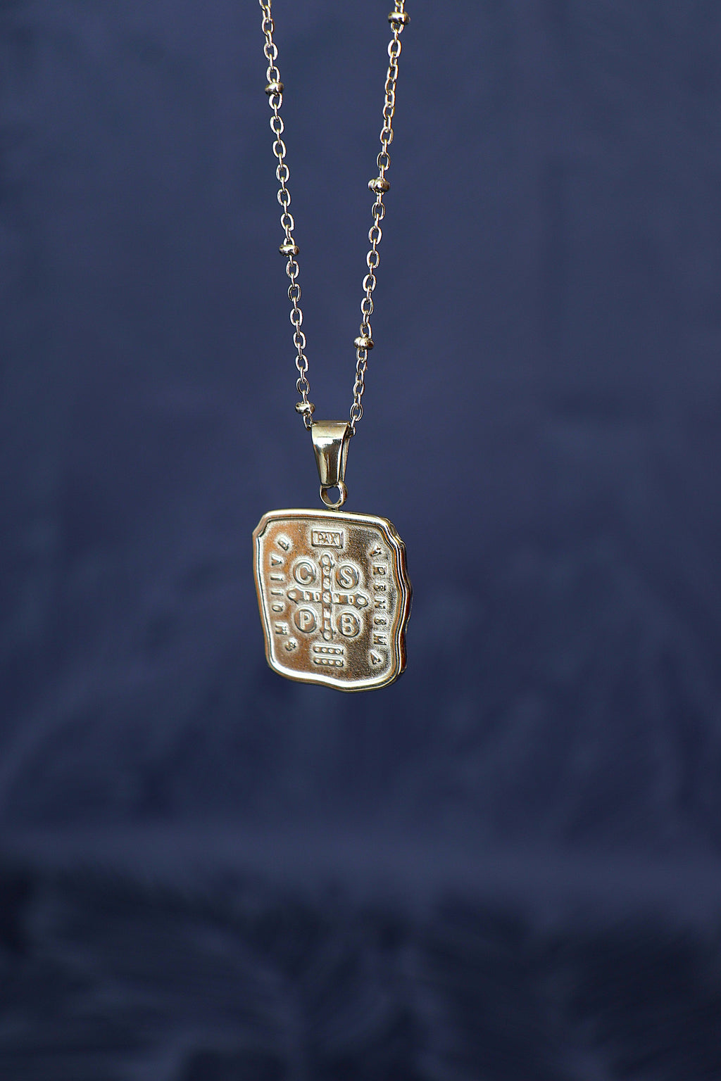 Cadena Dije San Benito PL