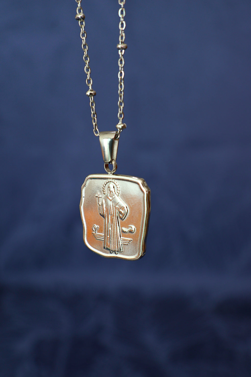 Cadena Dije San Benito PL