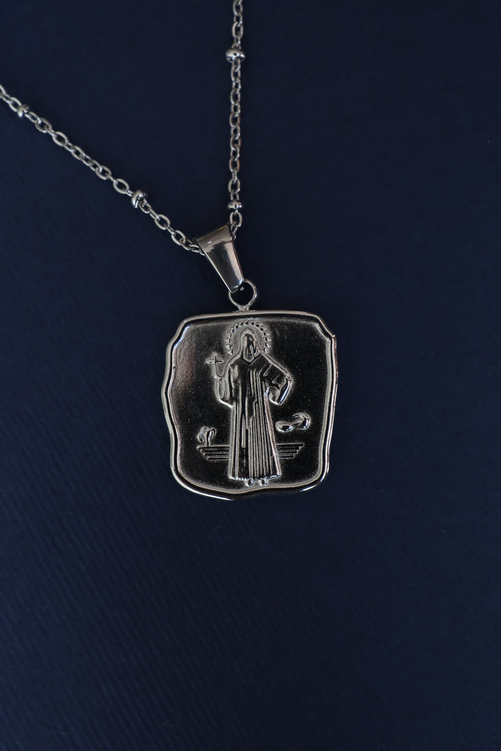 Cadena Dije San Benito PL