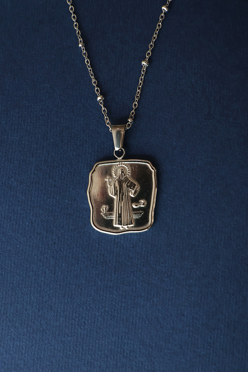 Cadena Dije San Benito PL