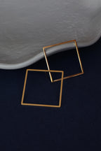Aretes De Cuadrado