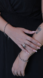 Anillo Martillado PL