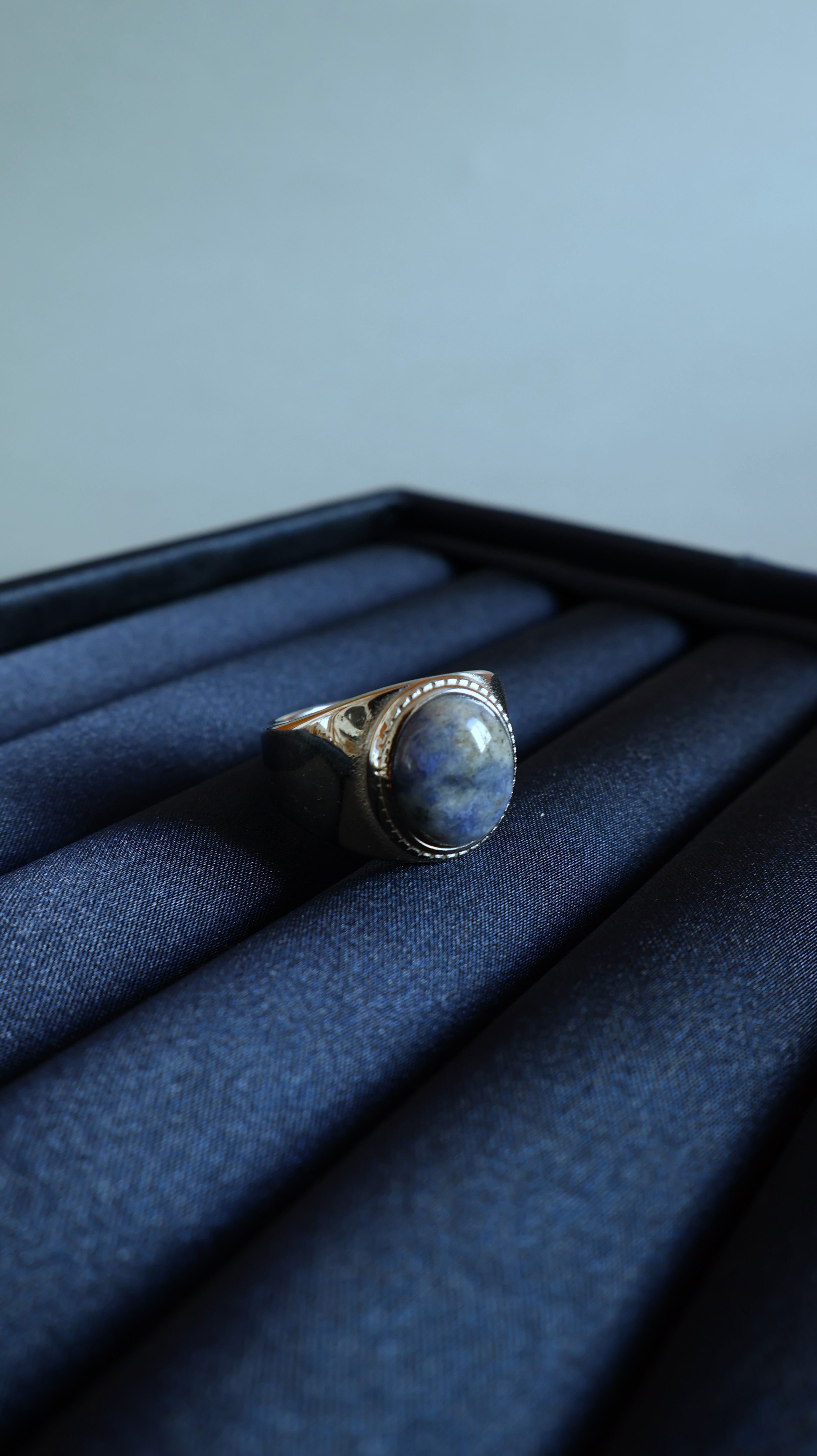 Anillo Lapislázuli Chileno PL